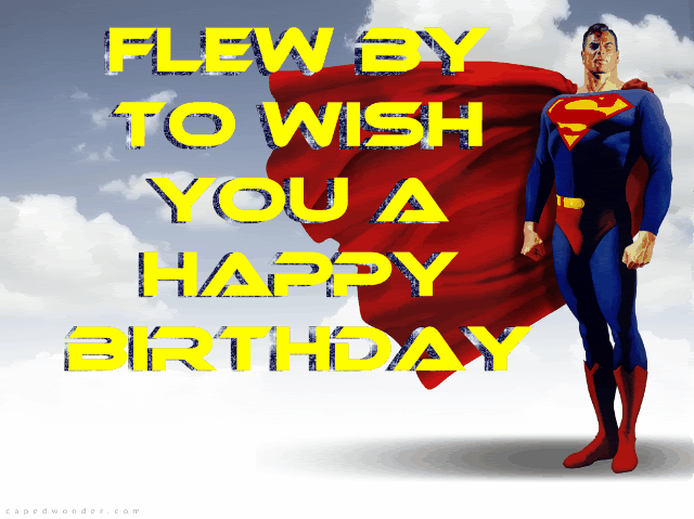 Superman Birthday Quotes Quotesgram