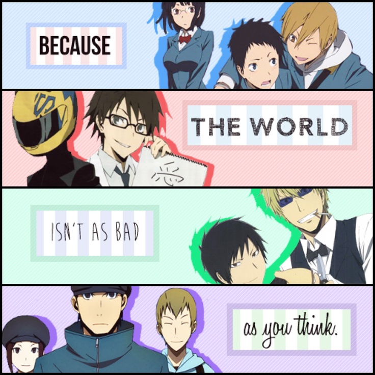 Durarara Quotes Quotesgram