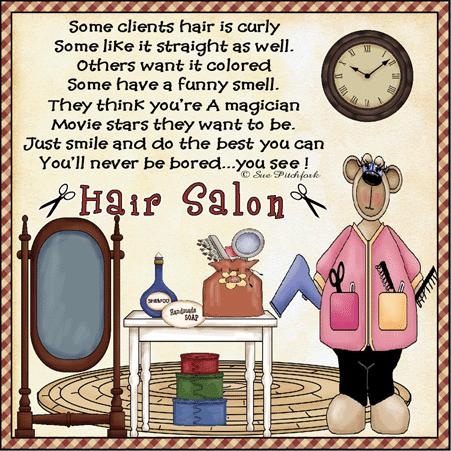 Quotes About Hair Salons. QuotesGram