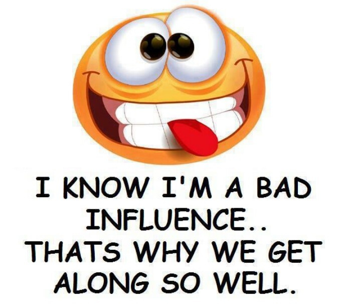  Bad  Influence Funny  Quotes  QuotesGram