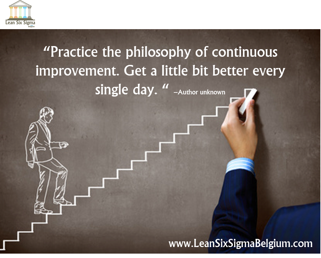 Continuous Process Improvement Quotes QuotesGram
