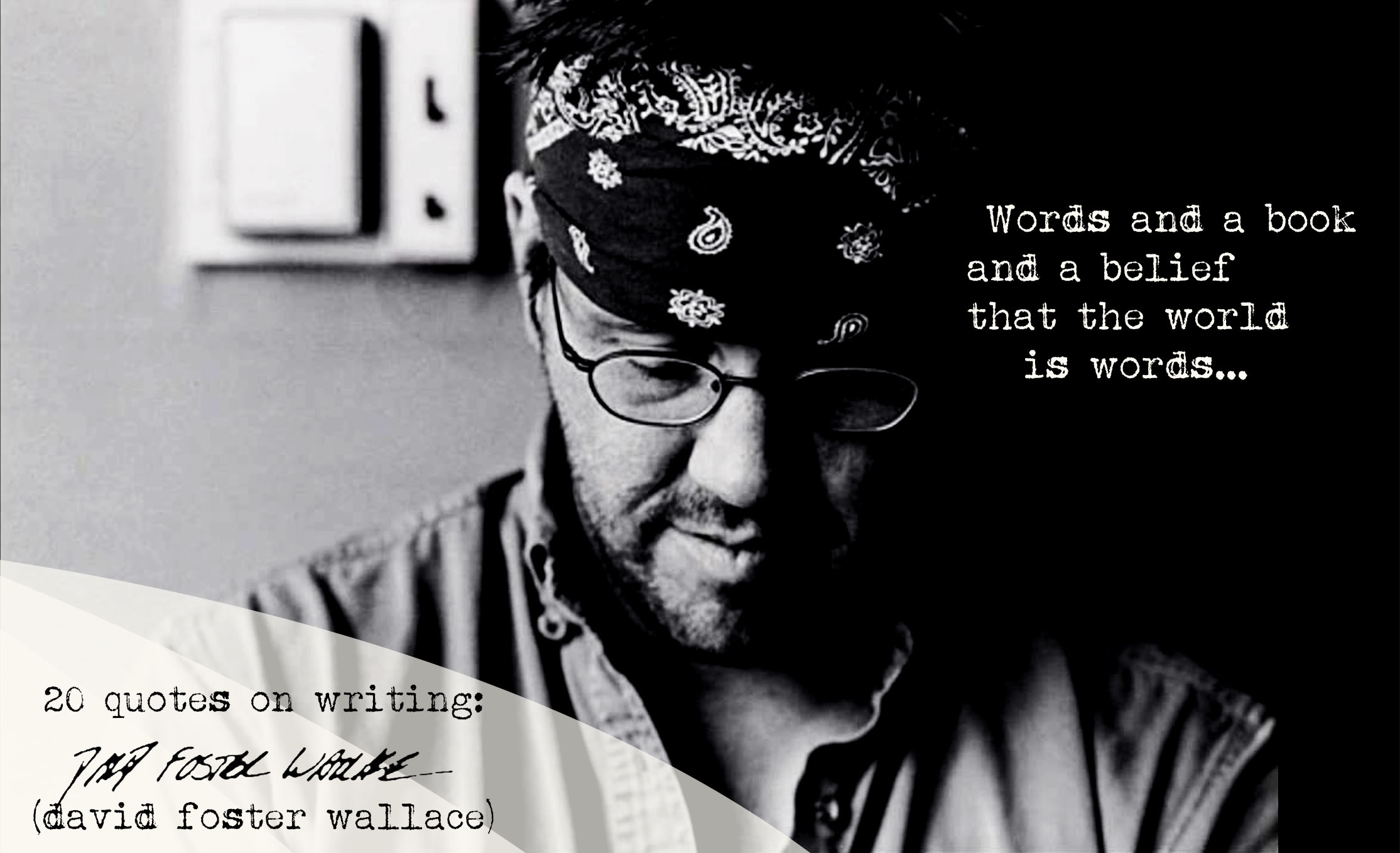 David Foster Wallace Quotes. QuotesGram