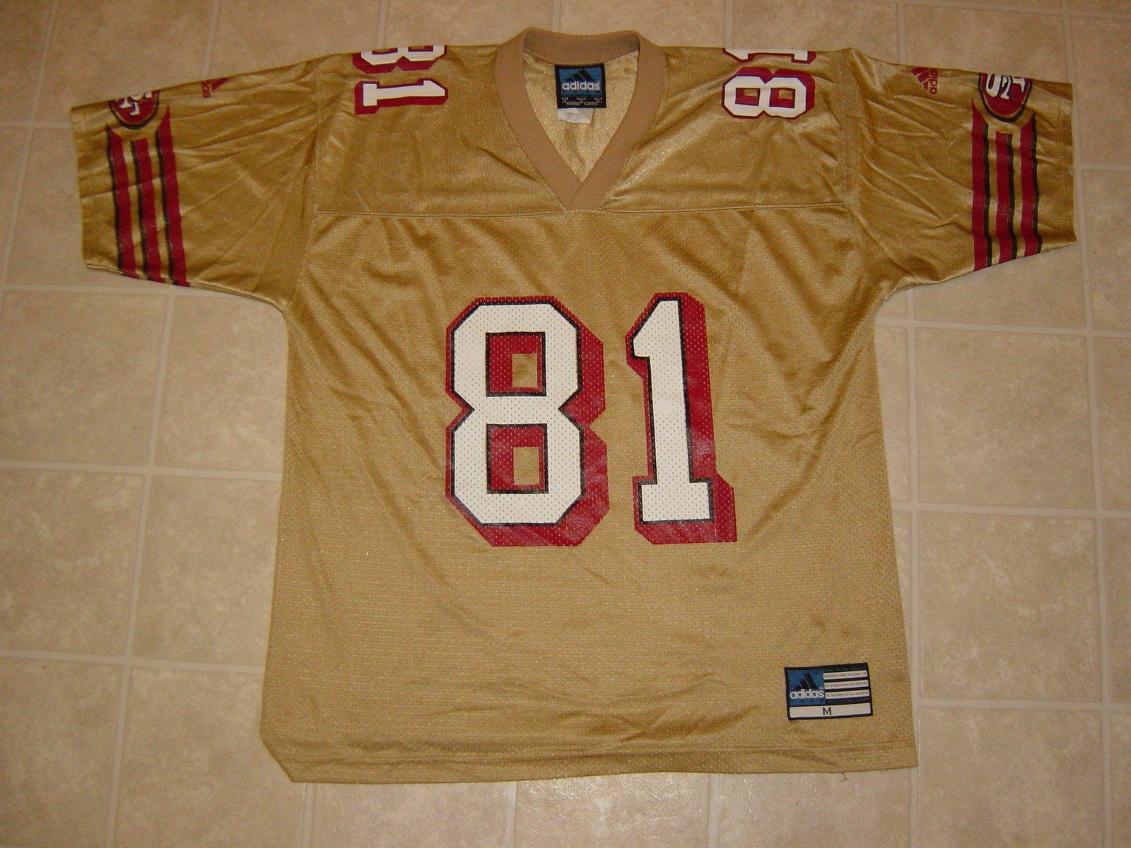 niners gold jersey