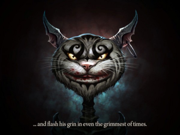 Madness Returns Cheshire Cat Quotes Quotesgram