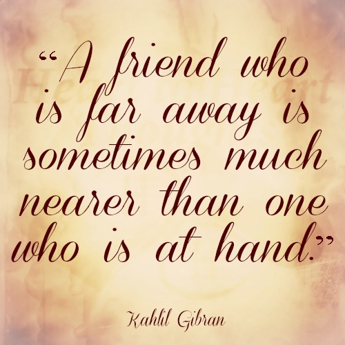 Missing Friend Quotes Far Away. QuotesGram