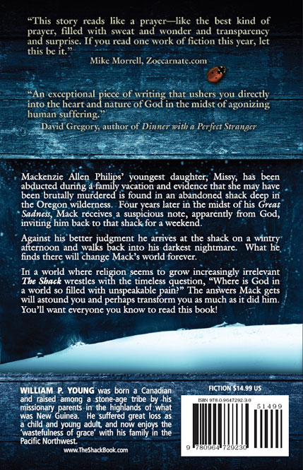 The Shack Quote on Healing