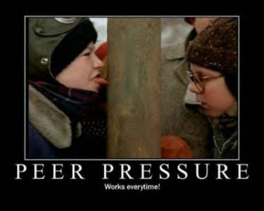 Funny Peer Pressure Quotes. QuotesGram