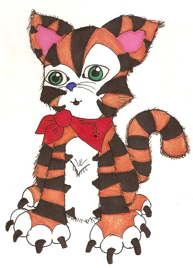 Tony The Tiger Quotes. QuotesGram