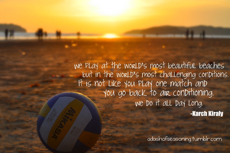 Volleyball Quotes And Sayings. QuotesGram