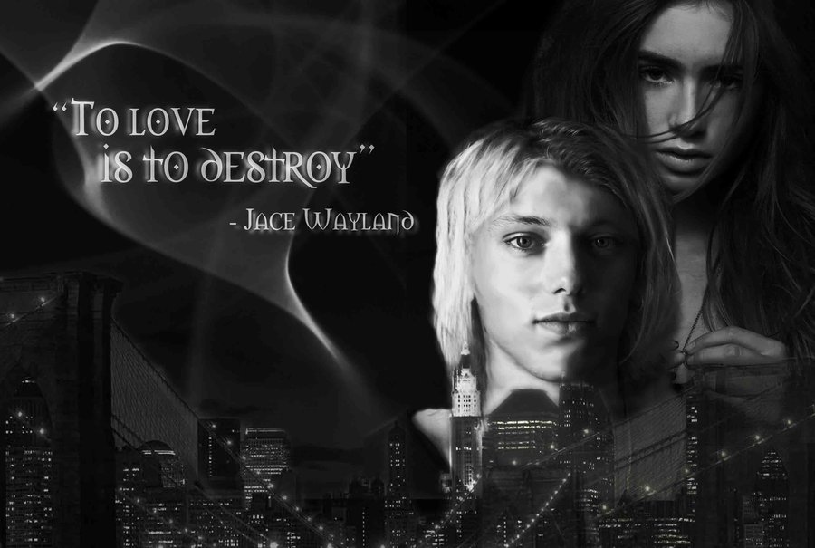 Jace Wayland Quotes Wallpaper. QuotesGram