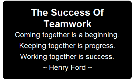 Inspirational Teamwork Quotes For Business. QuotesGram