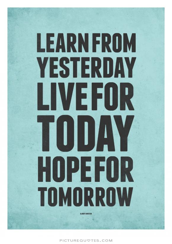 Hope For Tomorrow Quotes. QuotesGram