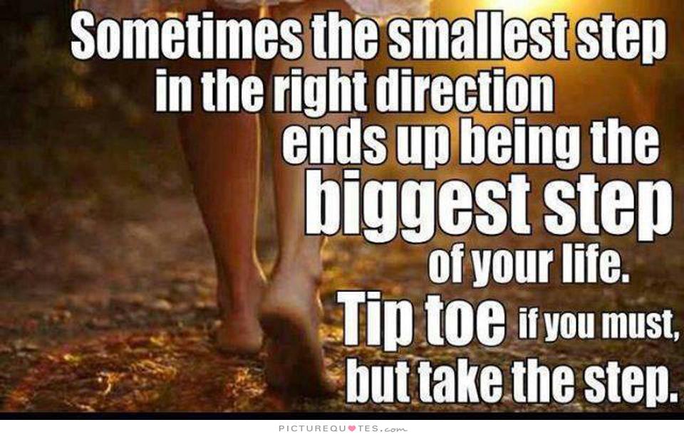 Quotes Small Steps QuotesGram