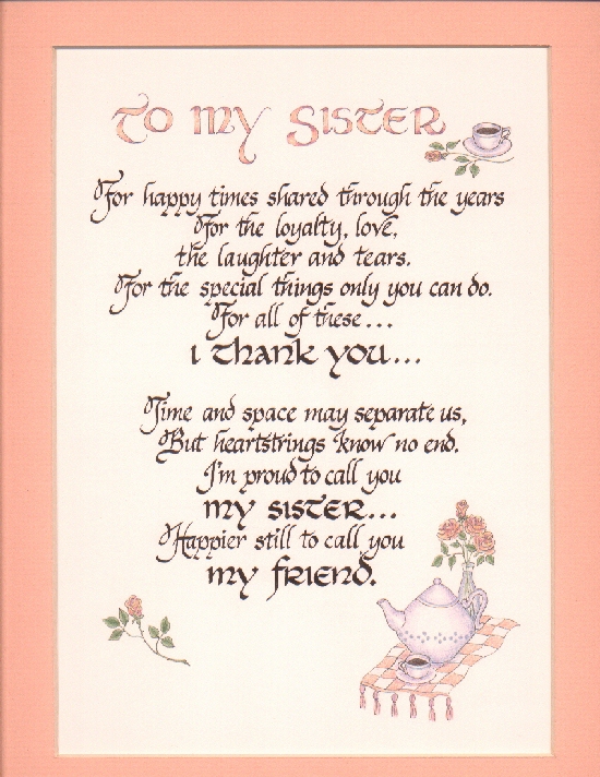 Twin Sister Quotes Poems. QuotesGram