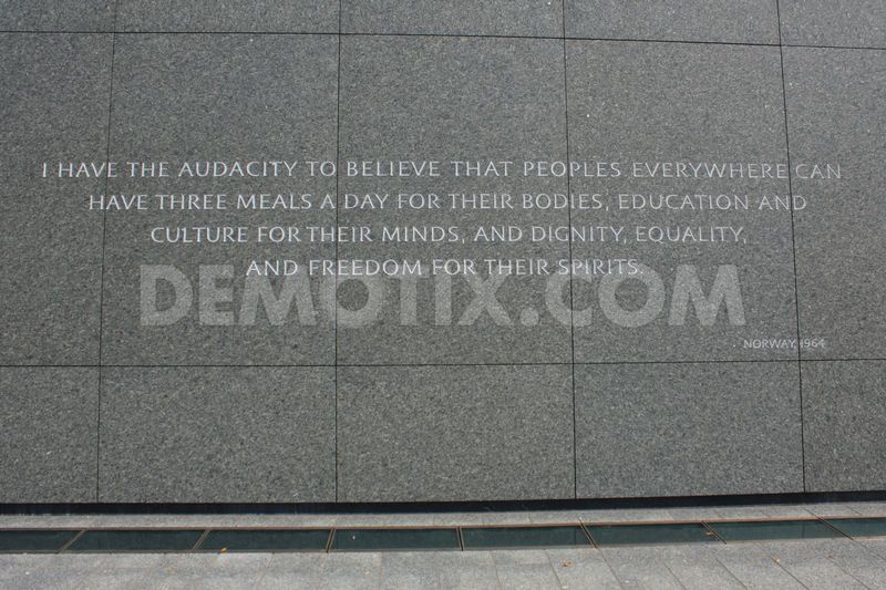 Mlk Memorial Quotes On Wall. QuotesGram