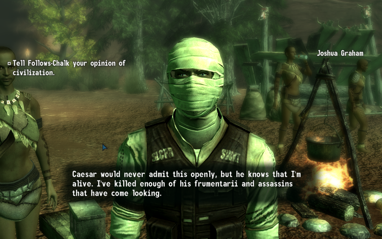 Fallout New Vegas Joshua Graham Quotes Joshua Graham Quote : Joshua Graham On Tumblr : #joshua graham #fallout