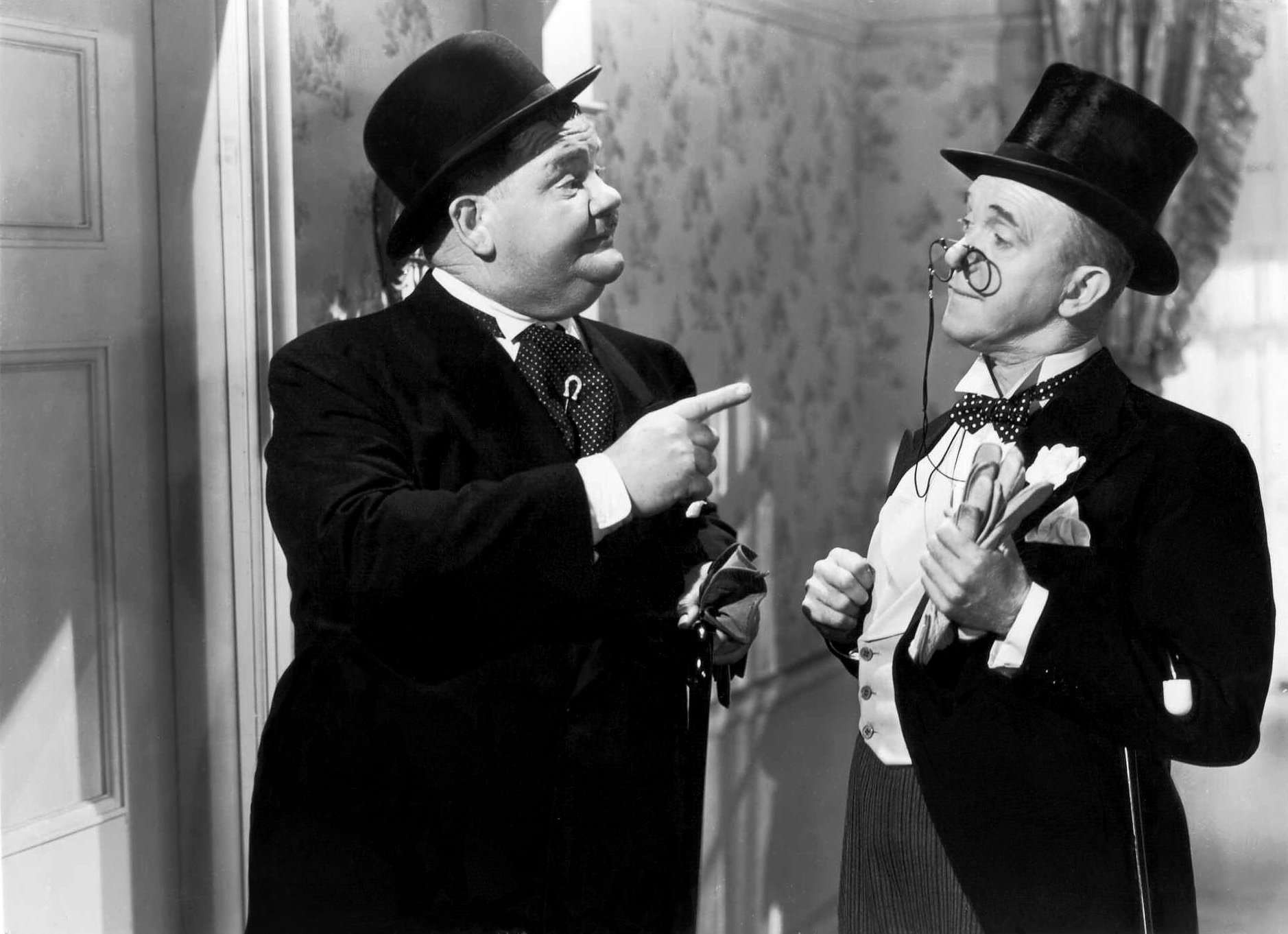 Laurel And Hardy Famous Quotes. QuotesGram