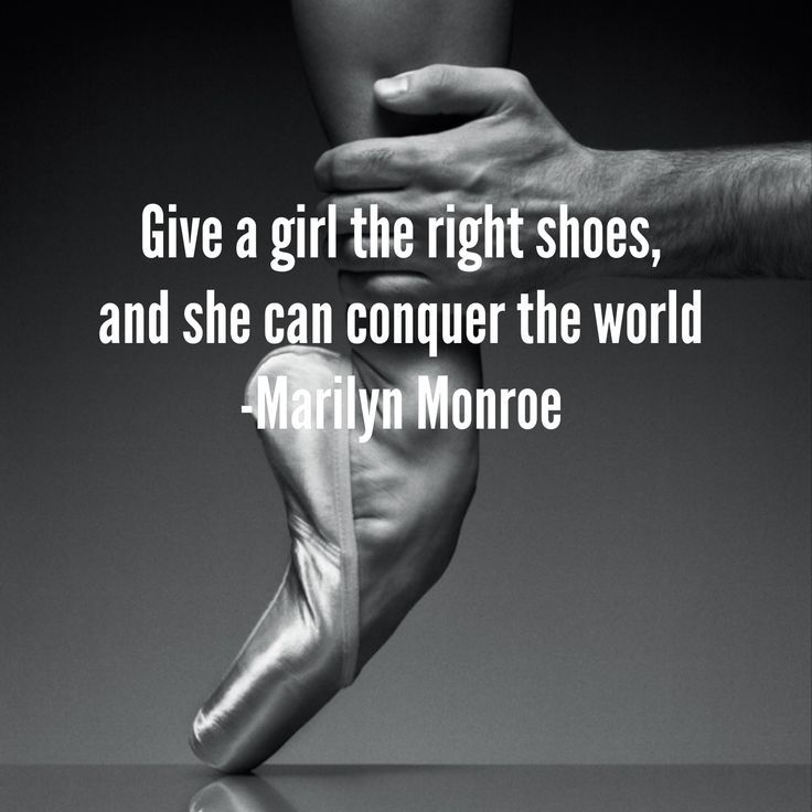 Quotes On Ballet Shoes. QuotesGram