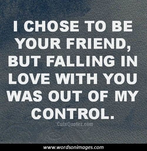 Friends Falling In Love Quotes Quotesgram Friends Falling In Love Quotes Quotesgram