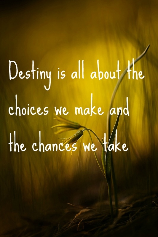 Inspirational Quotes About Destiny. QuotesGram