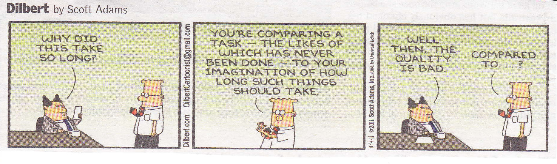 Dilbert Engineer Quotes.
