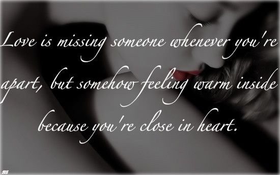 Quotes missing romantic 42 Heart