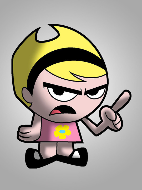billy and mandy figures