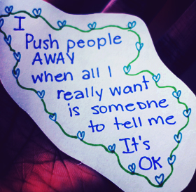 Girl Push Someone Away Quotes Quotesgram
