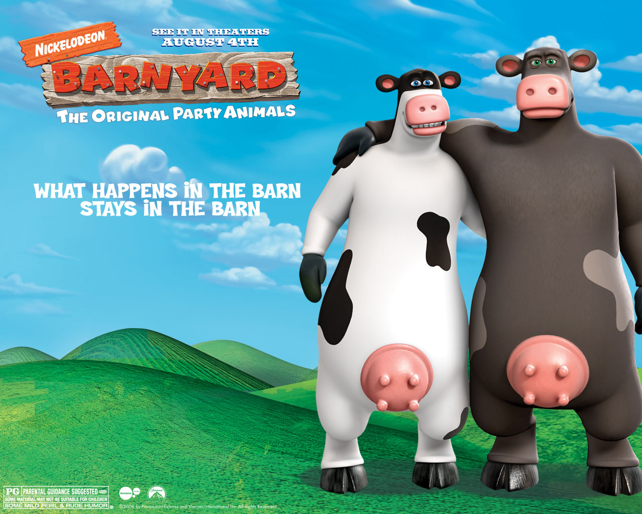 back at the barnyard