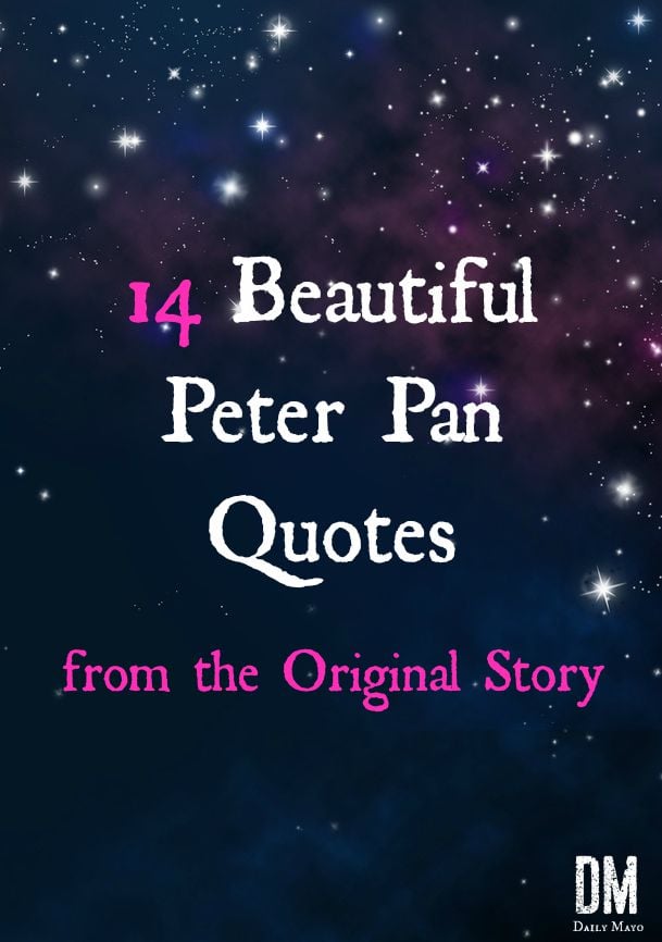 Famous Quotes Peter Pan. QuotesGram