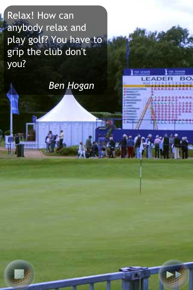 Quotes By Famous Golfers