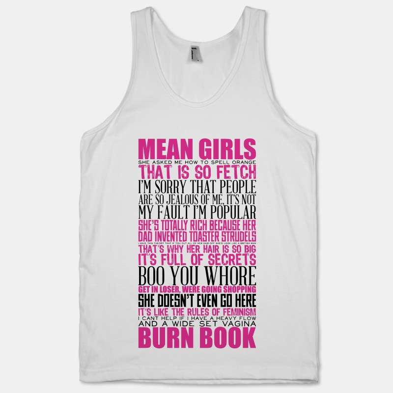 mean girls burn book quotes mean girls burn book quotes
