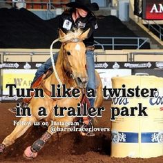 Barrel Horse Quotes. QuotesGram