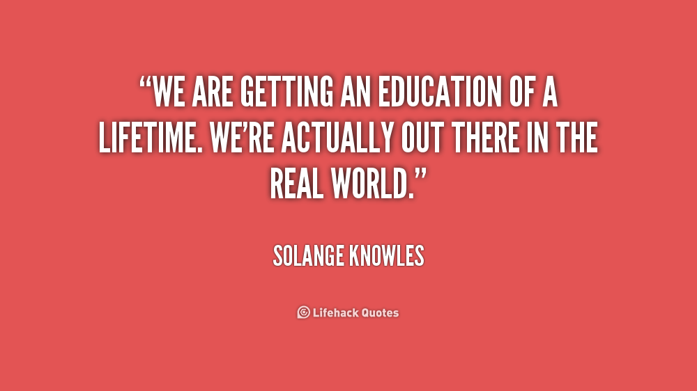 Quotes On Getting An Education. QuotesGram