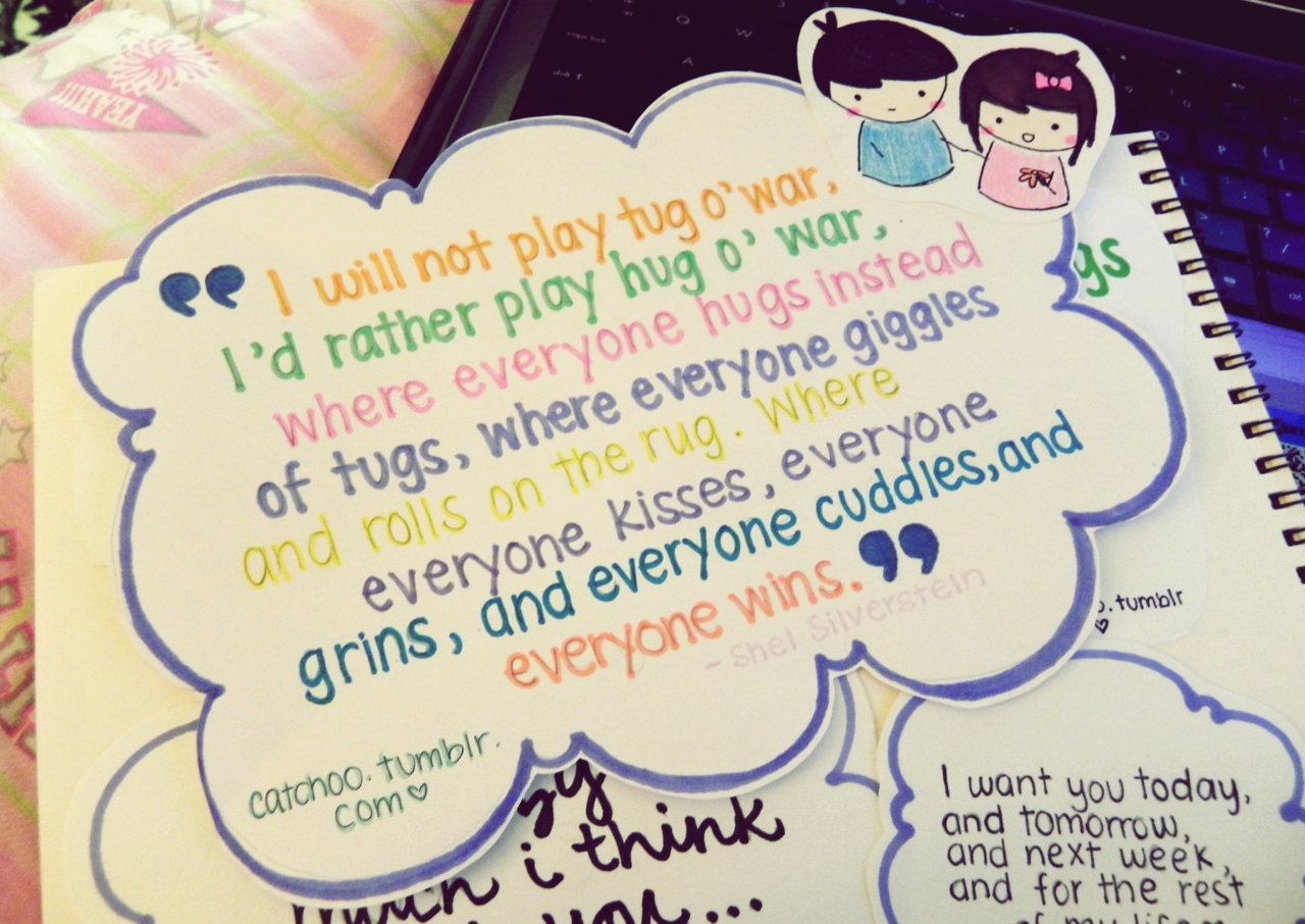 Cute Drawn Quotes Quotesgram