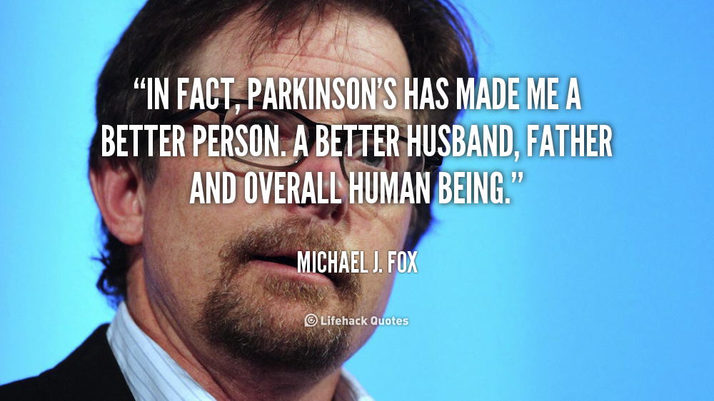 Inspirational Quotes Parkinsons Disease. QuotesGram