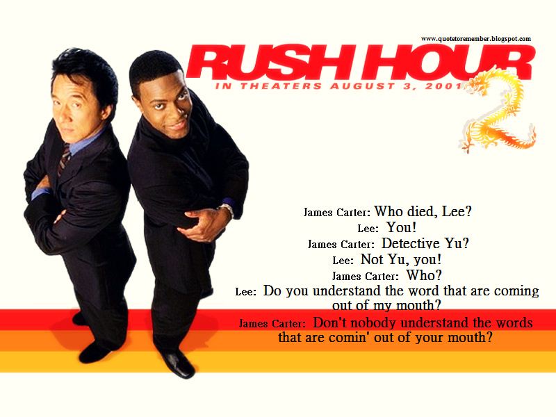 Rush Hour 3 wallpapers  Rush Hour 3 stock photos