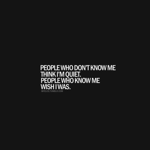 Im Quiet Quotes. QuotesGram