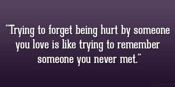 Quotes About Being Hurt Feelings. QuotesGram