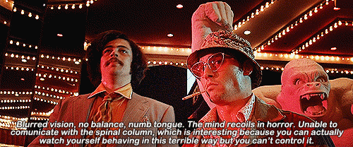Fear And Loathing In Las Vegas Movie Quotes الشخص المسؤول يتحدث مع احصل على Fear And Loathing In Las Vegas Movie Quotes  - Poksipon.com