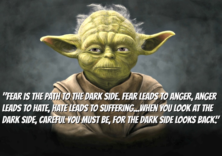 Yoda Quotes Poster. QuotesGram