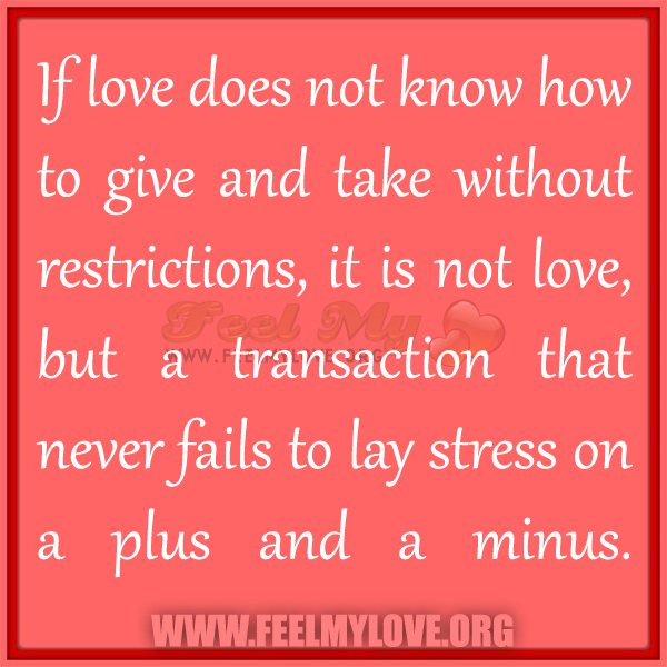 Love Quotes Stress. QuotesGram