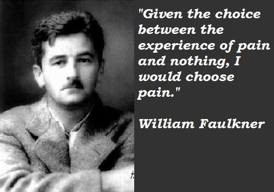 William Faulkner Famous Quotes. QuotesGram
