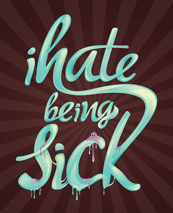 funny being sick quotes