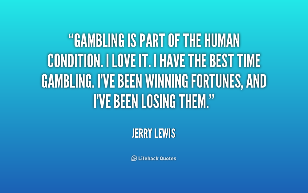 is there a difference between betting and gambling quotes
