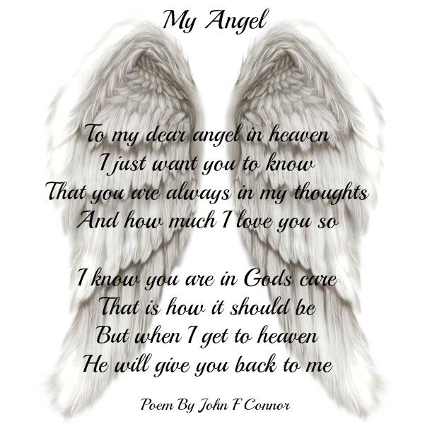 Rest In Peace Angel Quotes QuotesGram