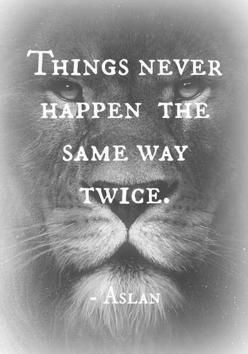 Aslan Quotes Book. QuotesGram