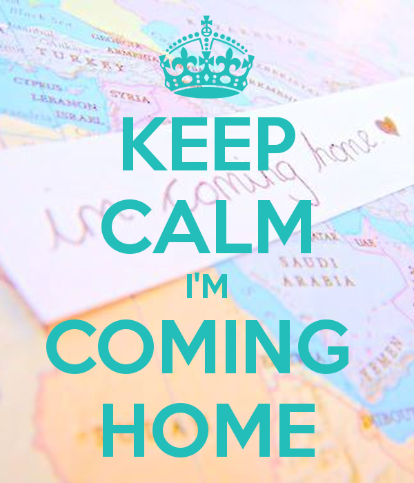 Im Coming Home Quotes. Quotesgram