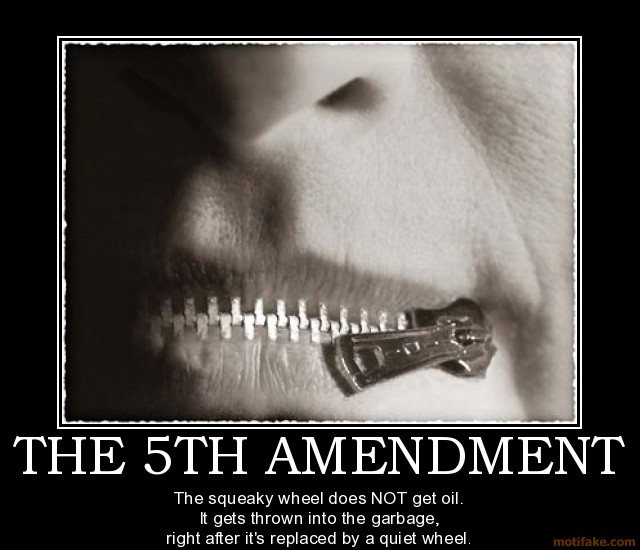 Quotes On The Fifth Amendment. QuotesGram