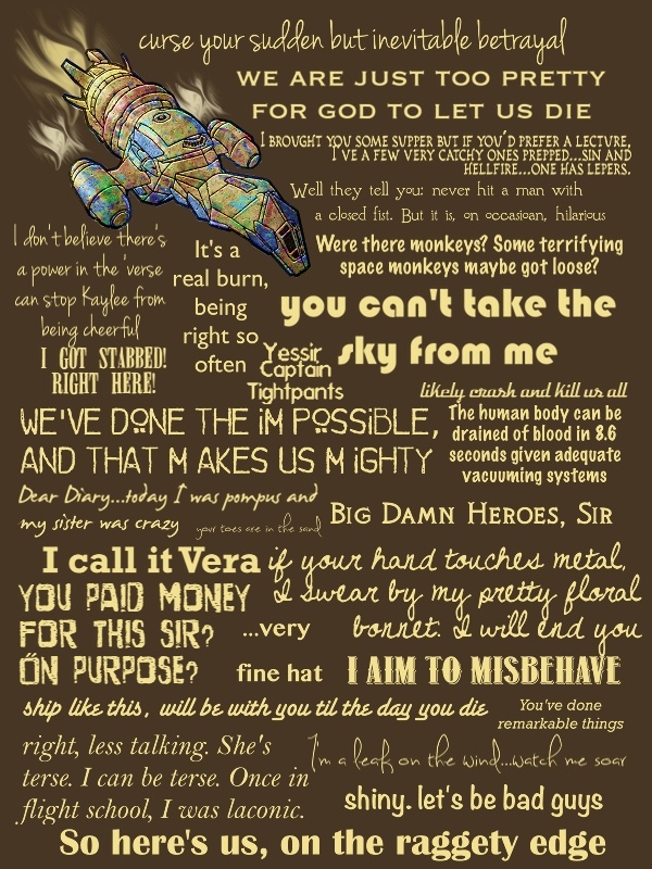 Firefly Series Quotes. QuotesGram